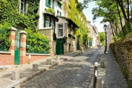 Coup de cœur à Montmartre Paris Exterior foto